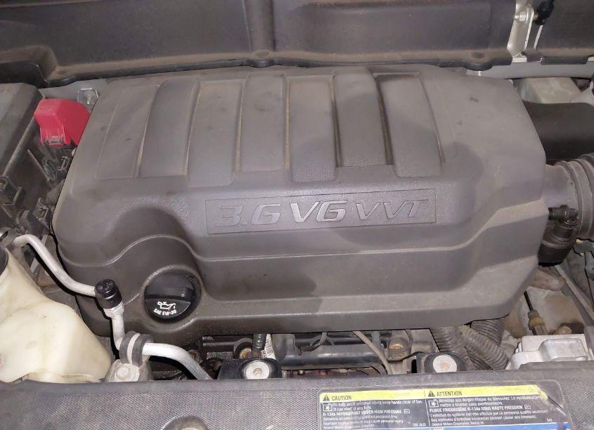 Photo 10 of 2008 Gmc Acadia SLT-1 (VIN 1GKEV23728J217099)
