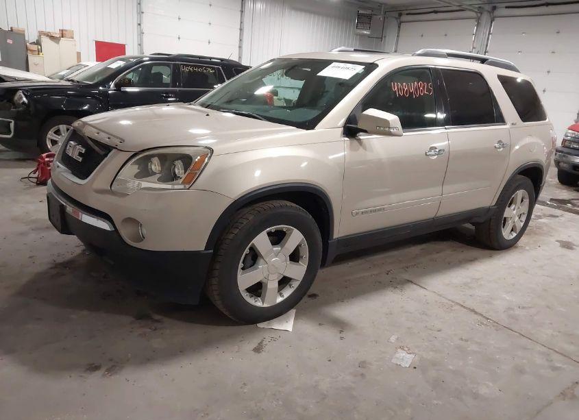 Photo 2 of 2008 Gmc Acadia SLT-1 (VIN 1GKEV23728J217099)
