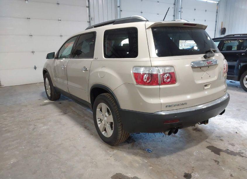 Photo 3 of 2008 Gmc Acadia SLT-1 (VIN 1GKEV23728J217099)