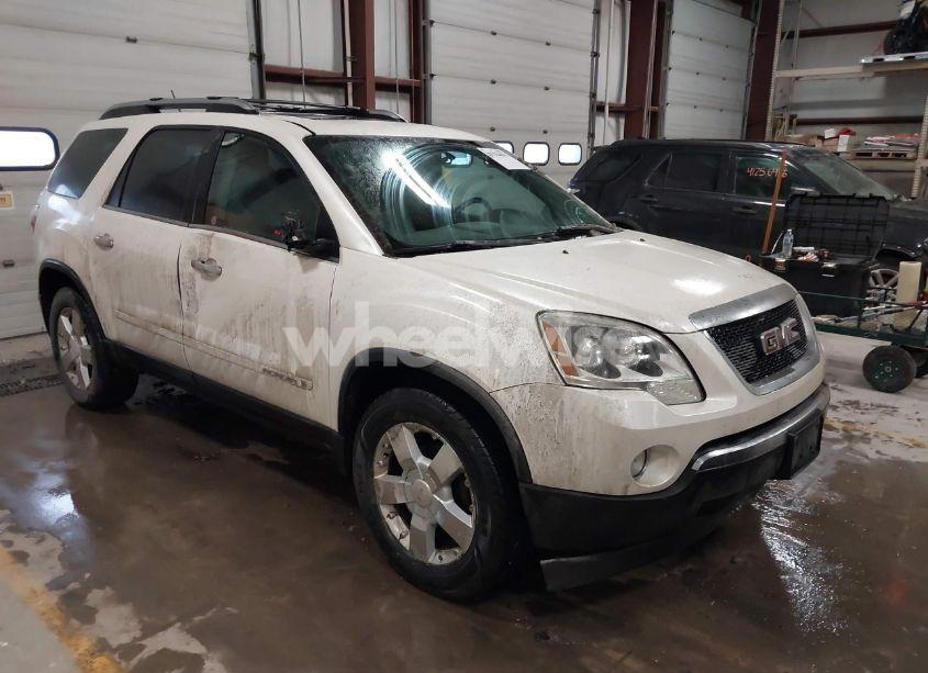 2008 Gmc Acadia SLT-1 (VIN 1GKEV23728J301424) main photo