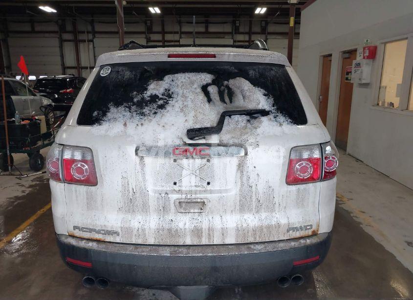 Photo 16 of 2008 Gmc Acadia SLT-1 (VIN 1GKEV23728J301424)