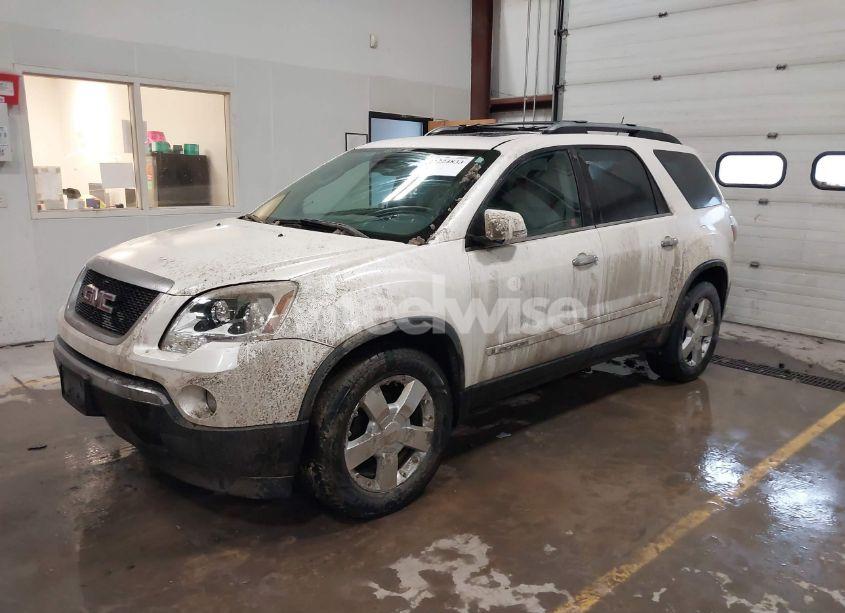 Photo 2 of 2008 Gmc Acadia SLT-1 (VIN 1GKEV23728J301424)