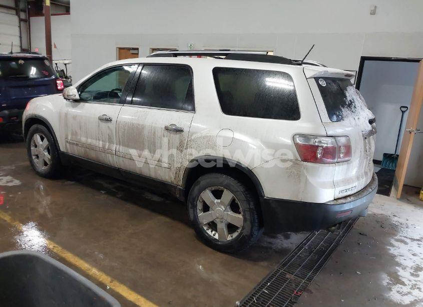 Photo 3 of 2008 Gmc Acadia SLT-1 (VIN 1GKEV23728J301424)