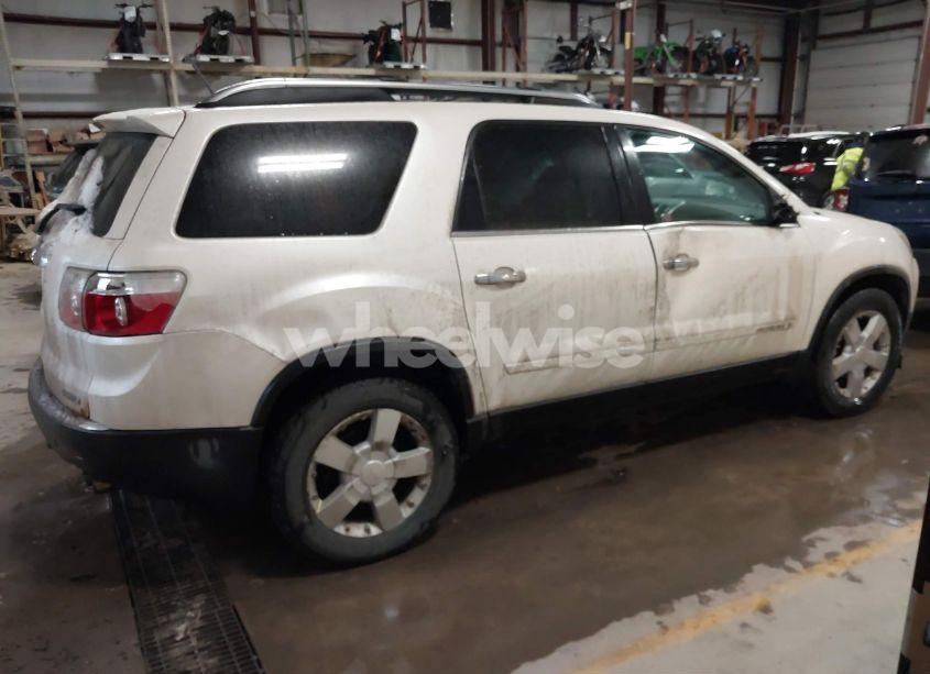 Photo 4 of 2008 Gmc Acadia SLT-1 (VIN 1GKEV23728J301424)