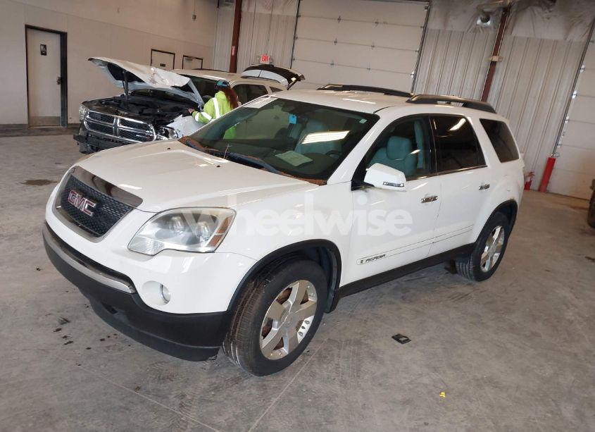 Photo 2 of 2007 Gmc Acadia SLT-1 (VIN 1GKEV23737J164136)