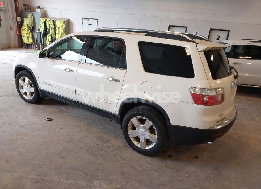 Photo 3 of 2007 Gmc Acadia SLT-1 (VIN 1GKEV23737J164136)