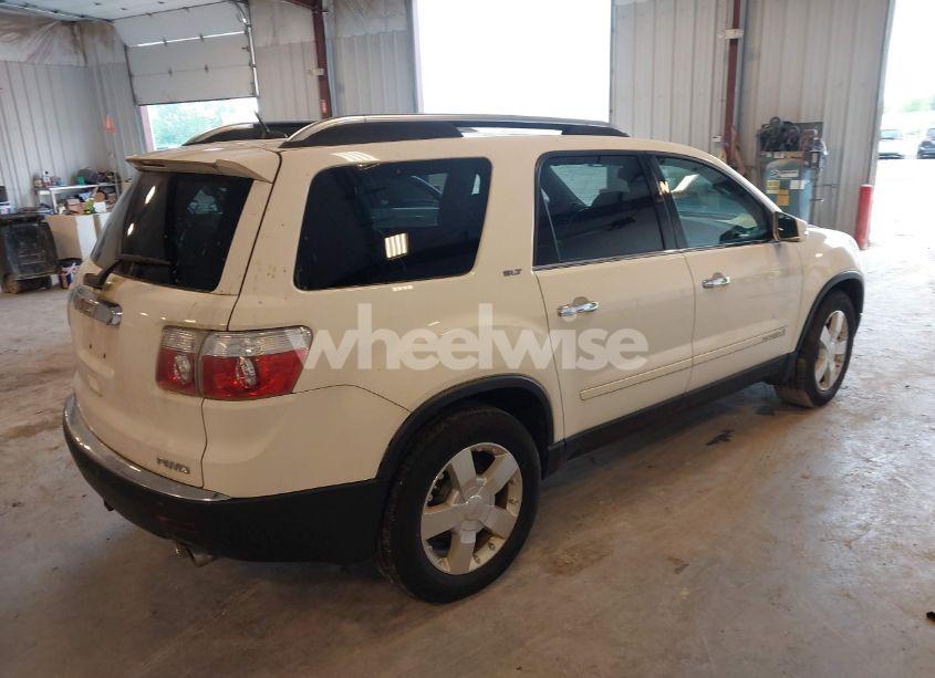 Photo 4 of 2007 Gmc Acadia SLT-1 (VIN 1GKEV23737J164136)
