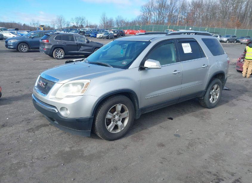 Photo 2 of 2008 Gmc Acadia SLT-1 (VIN 1GKEV23738J238544)