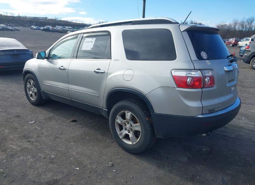 Photo 3 of 2008 Gmc Acadia SLT-1 (VIN 1GKEV23738J238544)