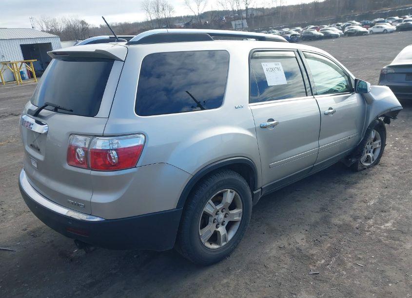 Photo 4 of 2008 Gmc Acadia SLT-1 (VIN 1GKEV23738J238544)