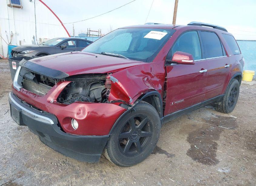 Photo 2 of 2008 Gmc Acadia SLT-1 (VIN 1GKEV23738J279255)