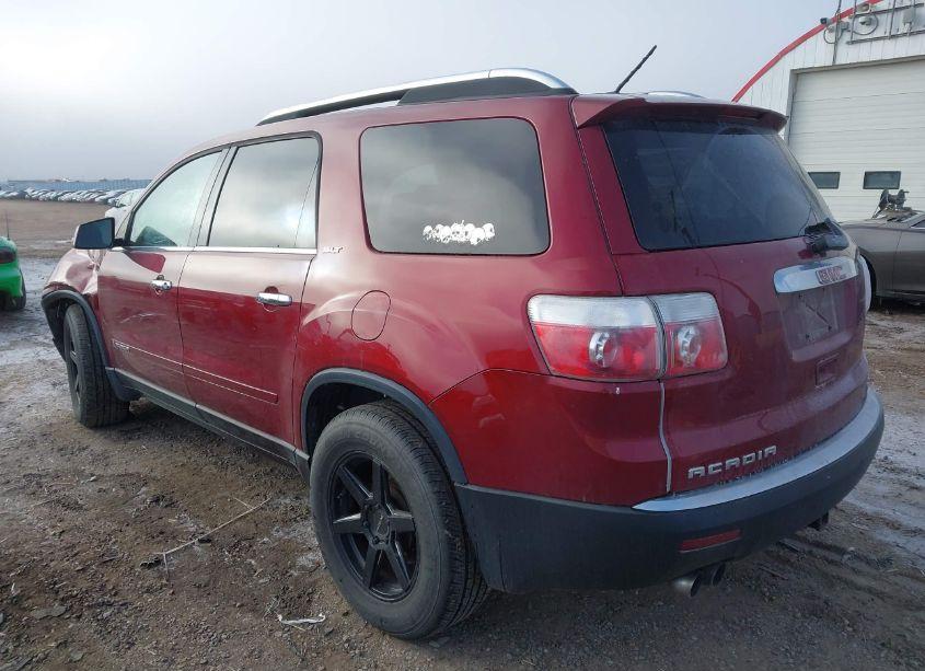 Photo 3 of 2008 Gmc Acadia SLT-1 (VIN 1GKEV23738J279255)