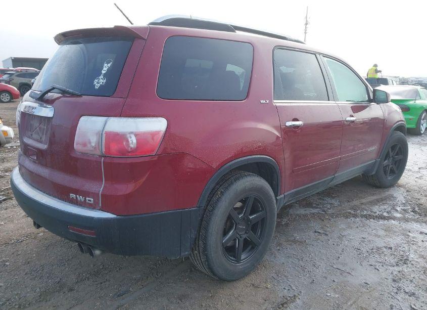 Photo 4 of 2008 Gmc Acadia SLT-1 (VIN 1GKEV23738J279255)