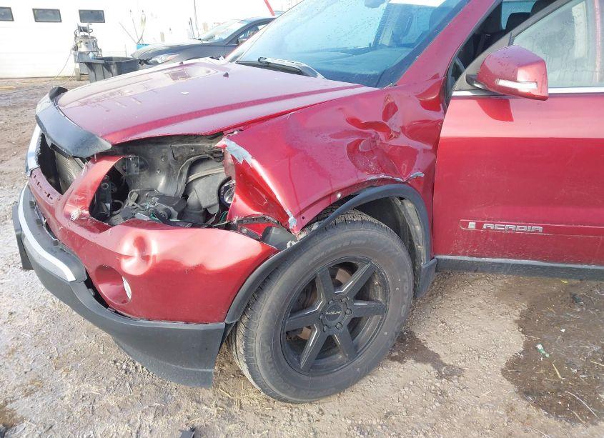 Photo 6 of 2008 Gmc Acadia SLT-1 (VIN 1GKEV23738J279255)