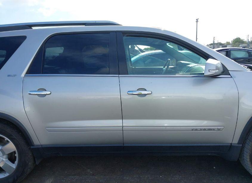 Photo 14 of 2008 Gmc Acadia SLT-1 (VIN 1GKEV23748J165748)