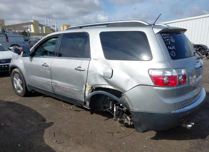 Photo 3 of 2008 Gmc Acadia SLT-1 (VIN 1GKEV23748J165748)