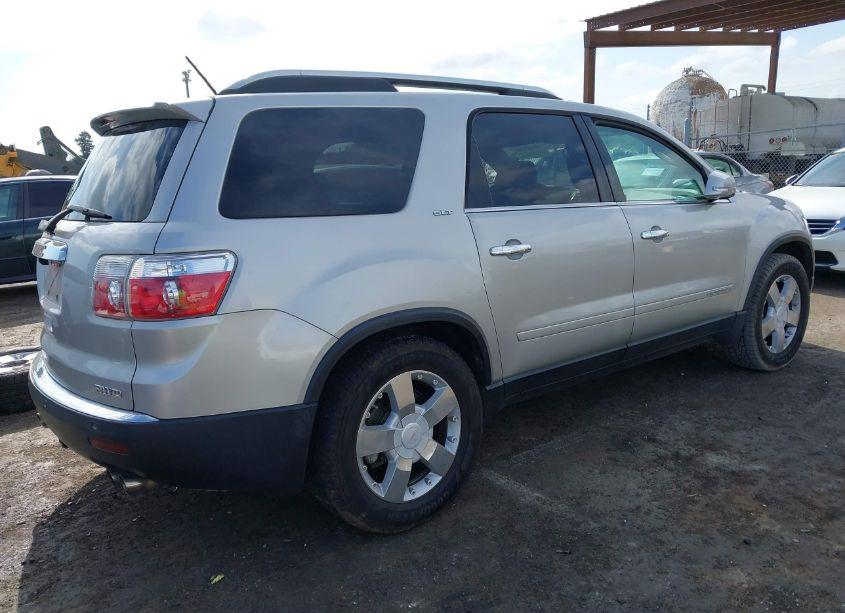 Photo 4 of 2008 Gmc Acadia SLT-1 (VIN 1GKEV23748J165748)