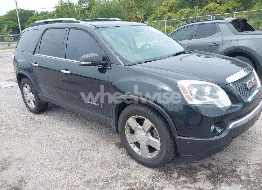 2008 Gmc Acadia SLT-1 (VIN 1GKEV23758J161112) main photo