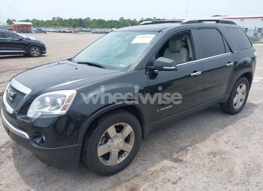 Photo 2 of 2008 Gmc Acadia SLT-1 (VIN 1GKEV23758J161112)