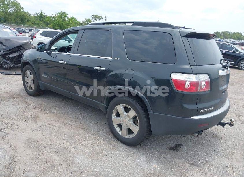 Photo 3 of 2008 Gmc Acadia SLT-1 (VIN 1GKEV23758J161112)