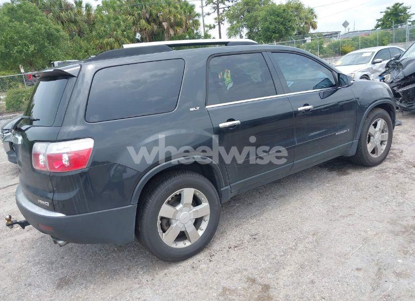 Photo 4 of 2008 Gmc Acadia SLT-1 (VIN 1GKEV23758J161112)