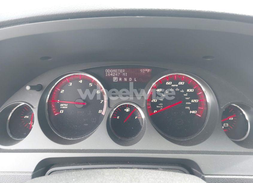 Photo 7 of 2008 Gmc Acadia SLT-1 (VIN 1GKEV23758J161112)