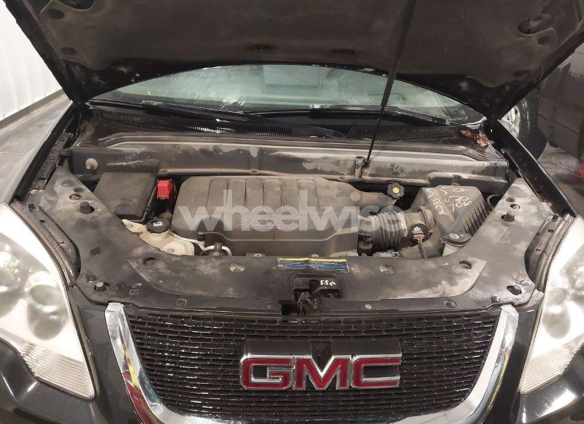 Photo 10 of 2008 Gmc Acadia SLT-1 (VIN 1GKEV23758J252798)