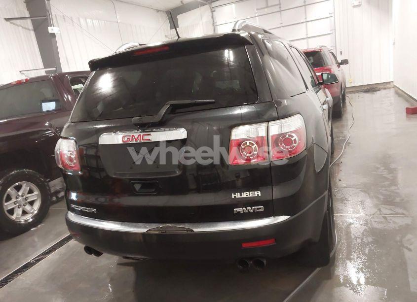 Photo 16 of 2008 Gmc Acadia SLT-1 (VIN 1GKEV23758J252798)