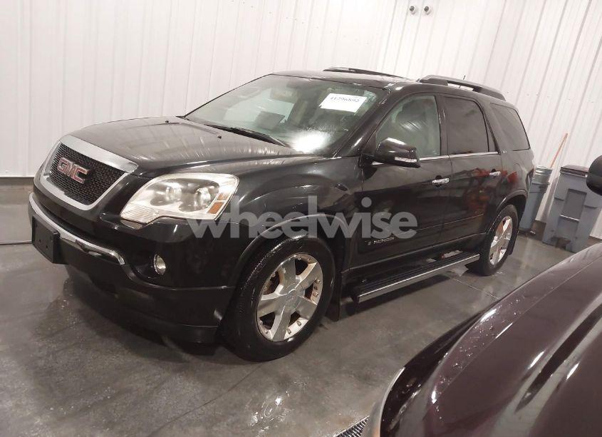 Photo 2 of 2008 Gmc Acadia SLT-1 (VIN 1GKEV23758J252798)