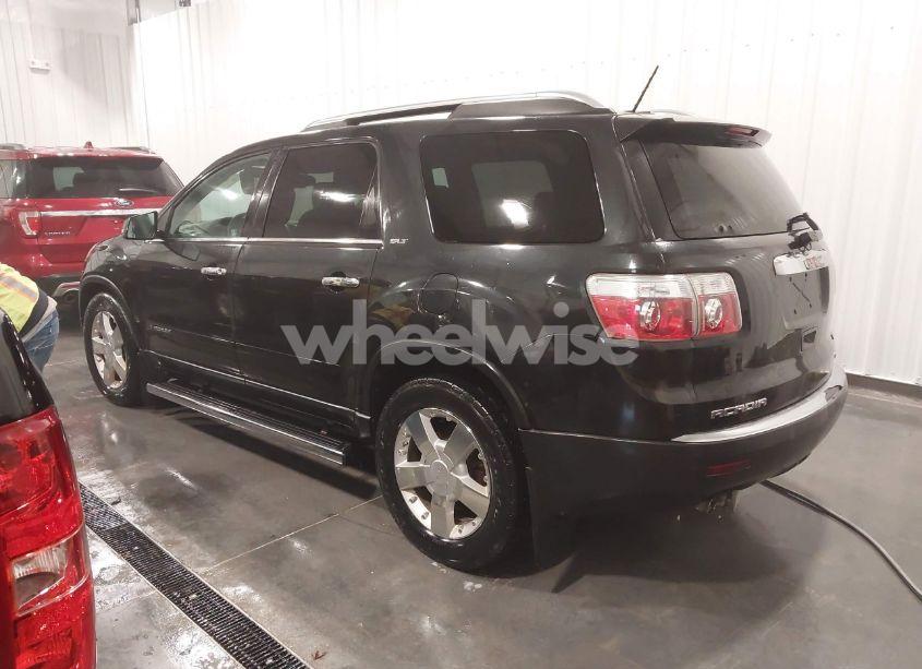 Photo 3 of 2008 Gmc Acadia SLT-1 (VIN 1GKEV23758J252798)