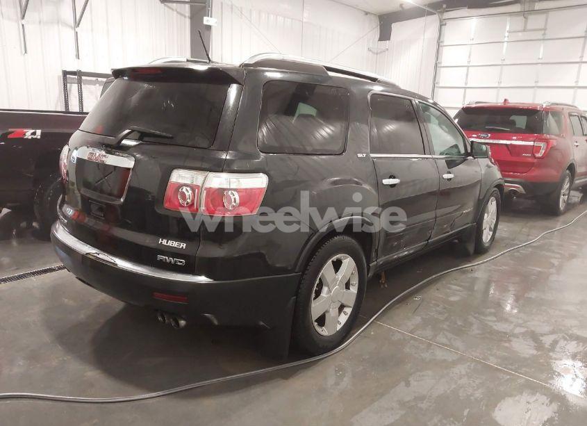 Photo 4 of 2008 Gmc Acadia SLT-1 (VIN 1GKEV23758J252798)