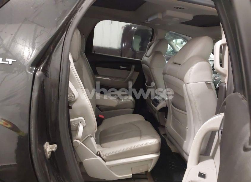 Photo 8 of 2008 Gmc Acadia SLT-1 (VIN 1GKEV23758J252798)