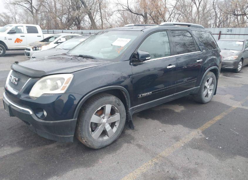 Photo 2 of 2008 Gmc Acadia SLT-1 (VIN 1GKEV23778J130086)