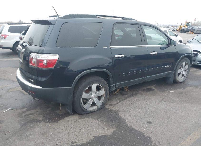 Photo 4 of 2008 Gmc Acadia SLT-1 (VIN 1GKEV23778J130086)