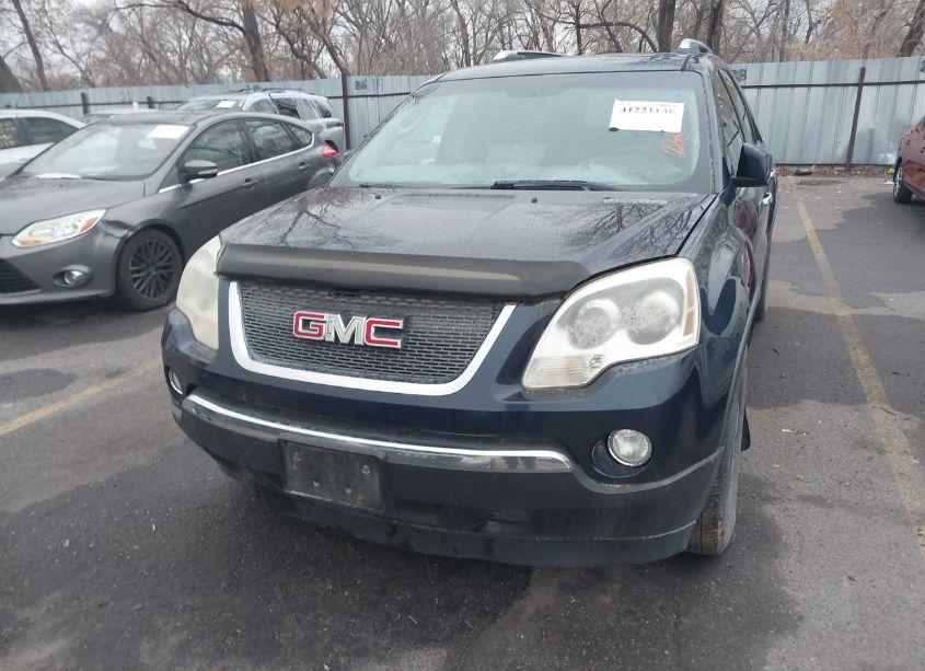 Photo 6 of 2008 Gmc Acadia SLT-1 (VIN 1GKEV23778J130086)