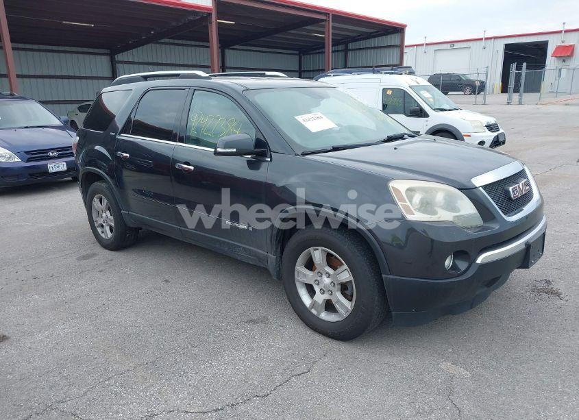 2007 Gmc Acadia SLT-1 (VIN 1GKEV23787J145906) main photo