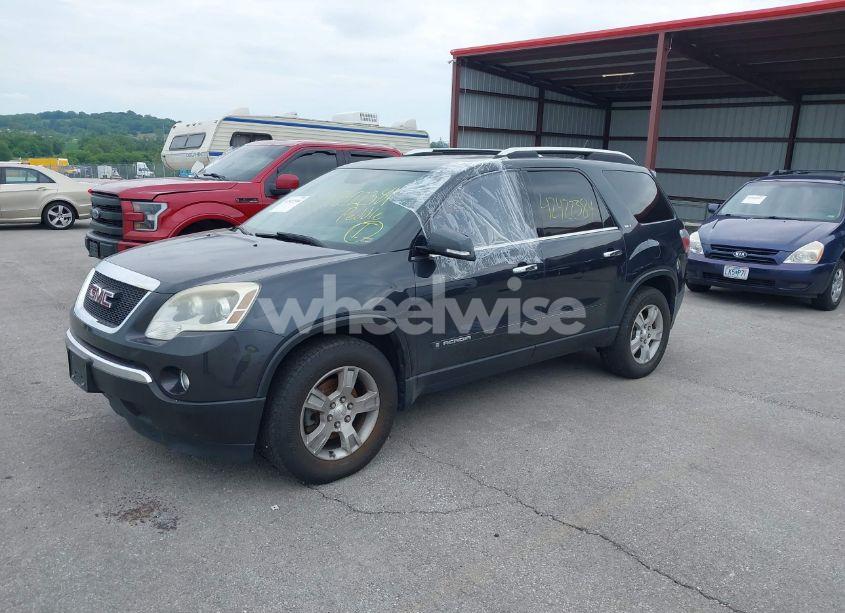Photo 2 of 2007 Gmc Acadia SLT-1 (VIN 1GKEV23787J145906)