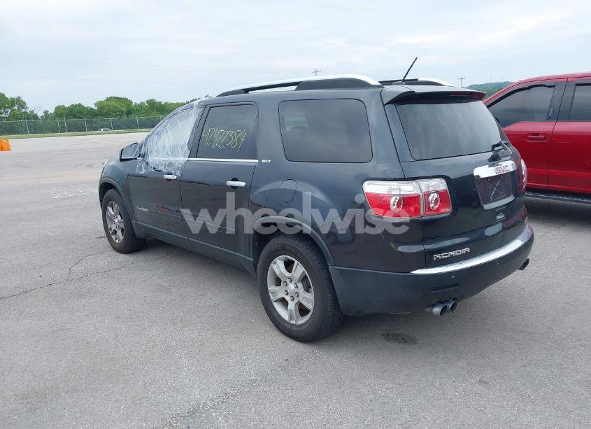 Photo 3 of 2007 Gmc Acadia SLT-1 (VIN 1GKEV23787J145906)