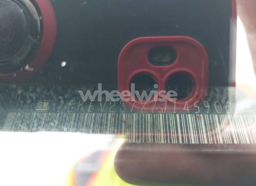 Photo 9 of 2007 Gmc Acadia SLT-1 (VIN 1GKEV23787J145906)