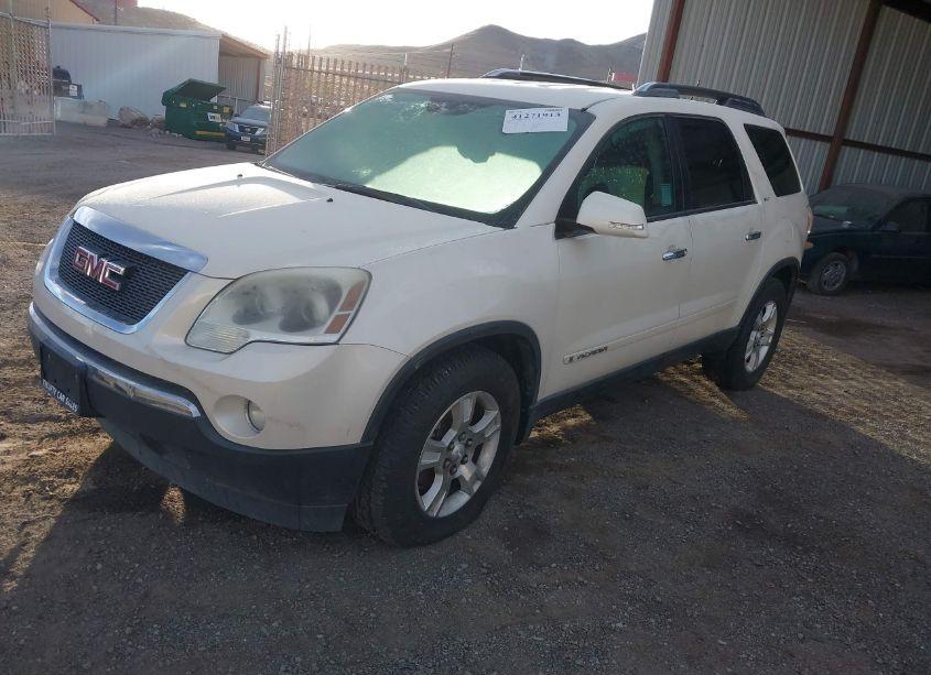 Photo 2 of 2008 Gmc Acadia SLT-1 (VIN 1GKEV23788J277338)