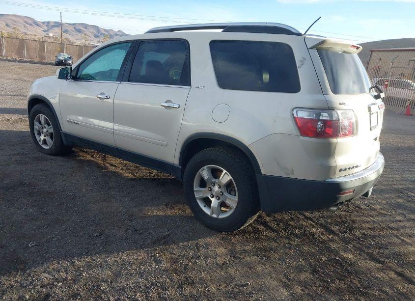 Photo 3 of 2008 Gmc Acadia SLT-1 (VIN 1GKEV23788J277338)
