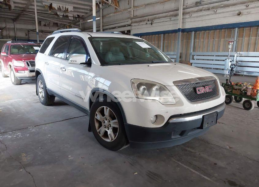 2008 Gmc Acadia SLT-1 (VIN 1GKEV237X8J125075) main photo