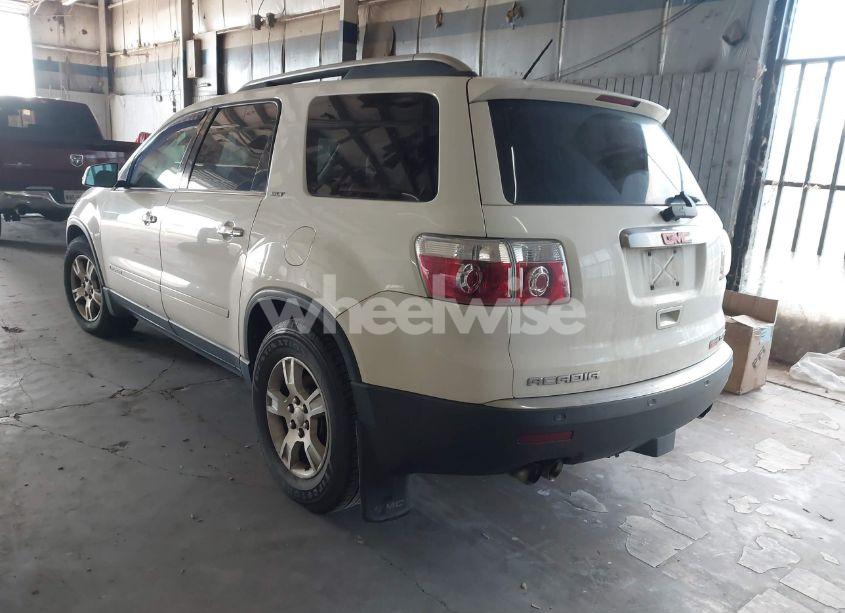 Photo 3 of 2008 Gmc Acadia SLT-1 (VIN 1GKEV237X8J125075)