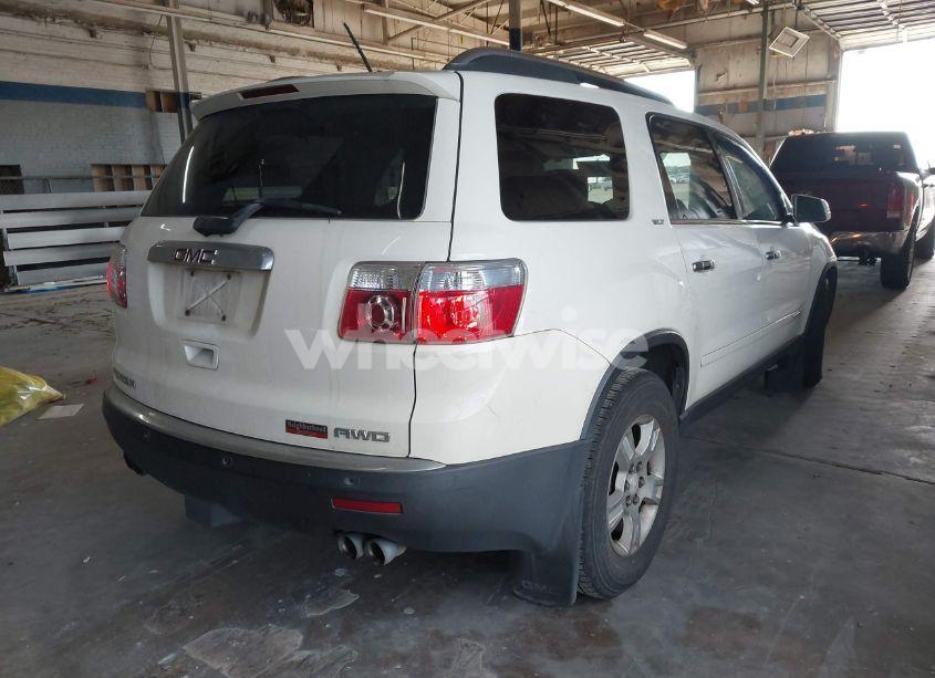 Photo 4 of 2008 Gmc Acadia SLT-1 (VIN 1GKEV237X8J125075)