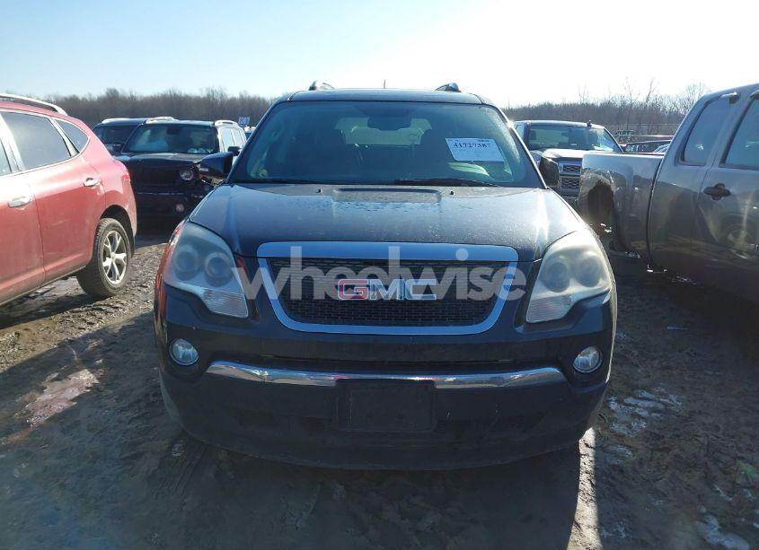 Photo 12 of 2008 Gmc Acadia SLT-2 (VIN 1GKEV33708J122921)