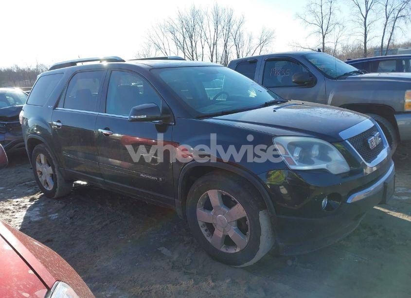 Photo 13 of 2008 Gmc Acadia SLT-2 (VIN 1GKEV33708J122921)