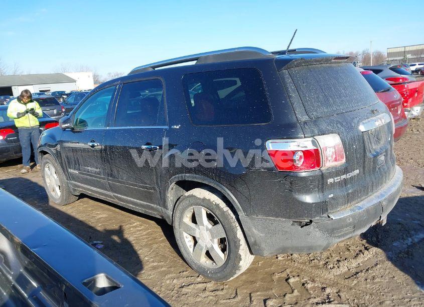 Photo 14 of 2008 Gmc Acadia SLT-2 (VIN 1GKEV33708J122921)