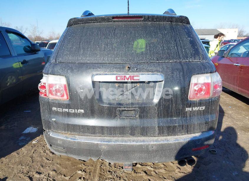 Photo 16 of 2008 Gmc Acadia SLT-2 (VIN 1GKEV33708J122921)