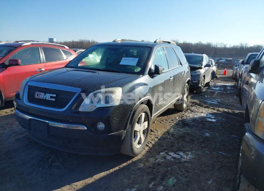 Photo 2 of 2008 Gmc Acadia SLT-2 (VIN 1GKEV33708J122921)