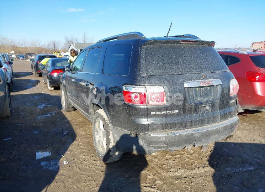 Photo 3 of 2008 Gmc Acadia SLT-2 (VIN 1GKEV33708J122921)